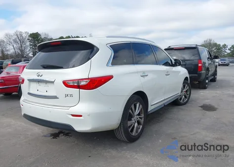 2013 Infiniti Jx35 из США, поврежденный, VIN 5N1AL0MN5DC340438